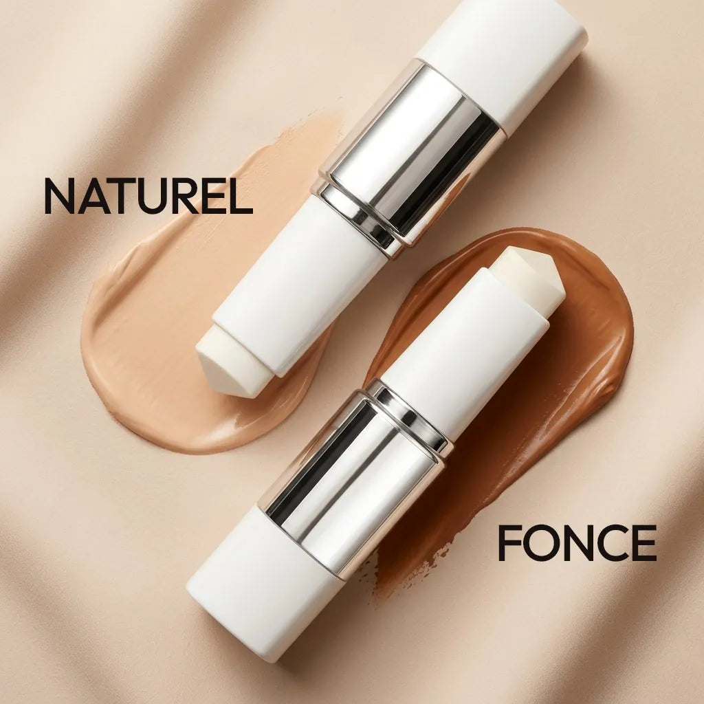 Fond de Teint Stick Intelligent avec Pinceau Intégré -