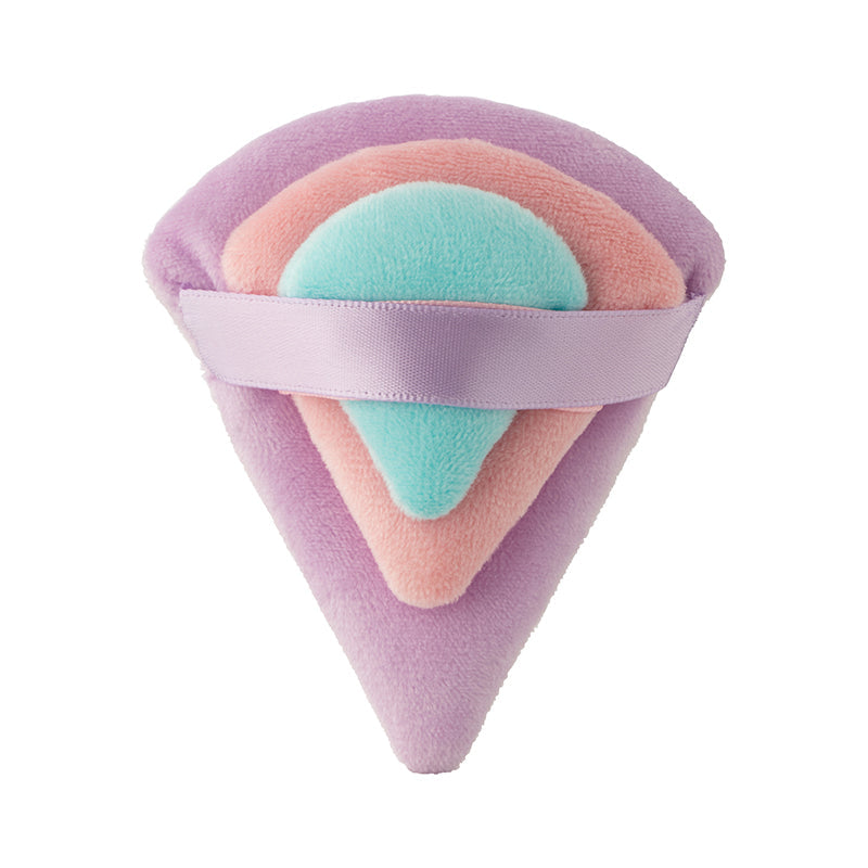 Set de Houppettes en Velours Doux Peau de Verre