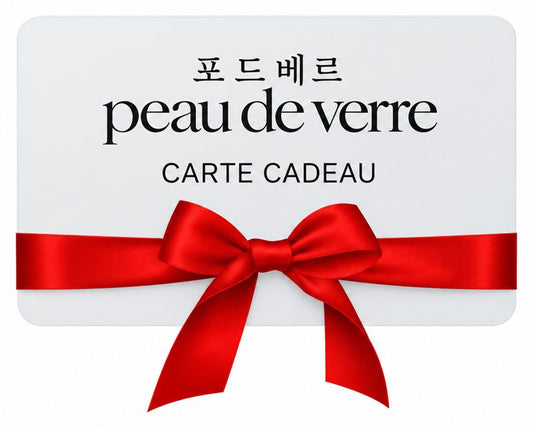 Carte cadeau Peau de Verre 10 €