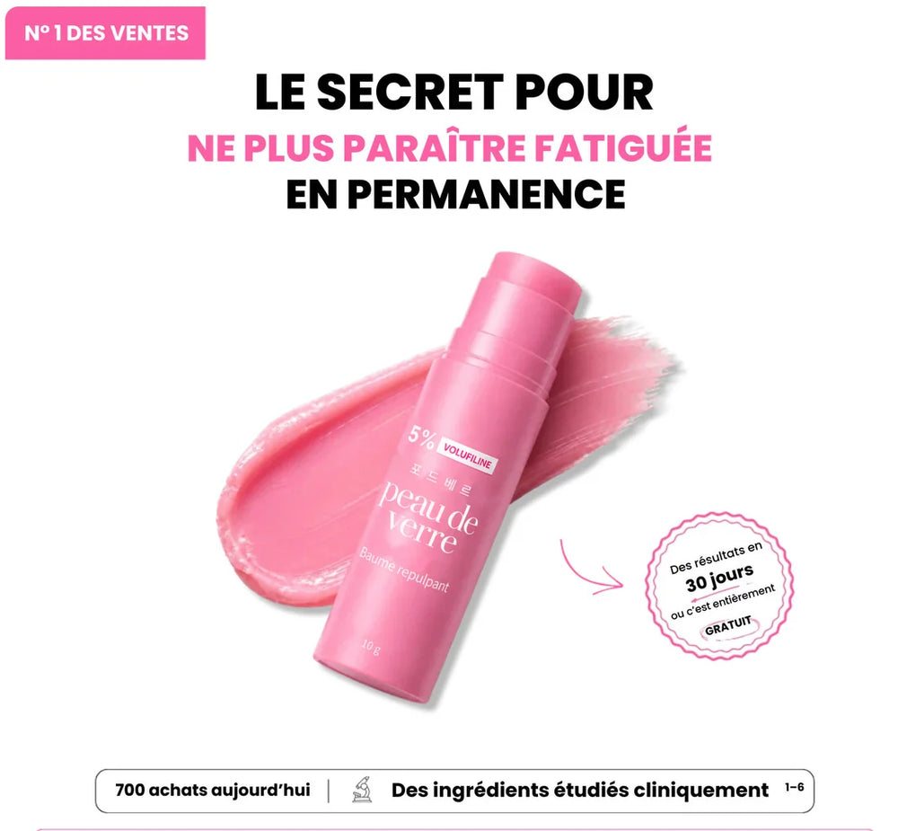 Baume Repulpant & Réparateur Collagène Volufiline
