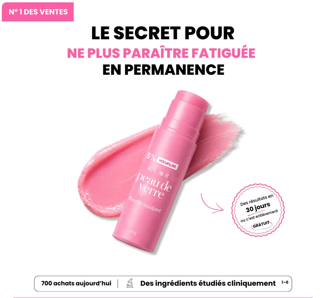 Baume Repulpant & Réparateur Collagène Volufiline