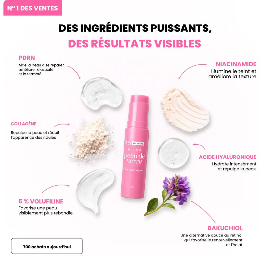 Baume Repulpant & Réparateur Collagène Volufiline