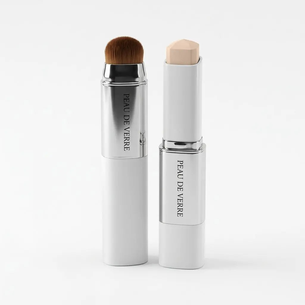 Fond de Teint Stick Intelligent avec Pinceau Intégré -
